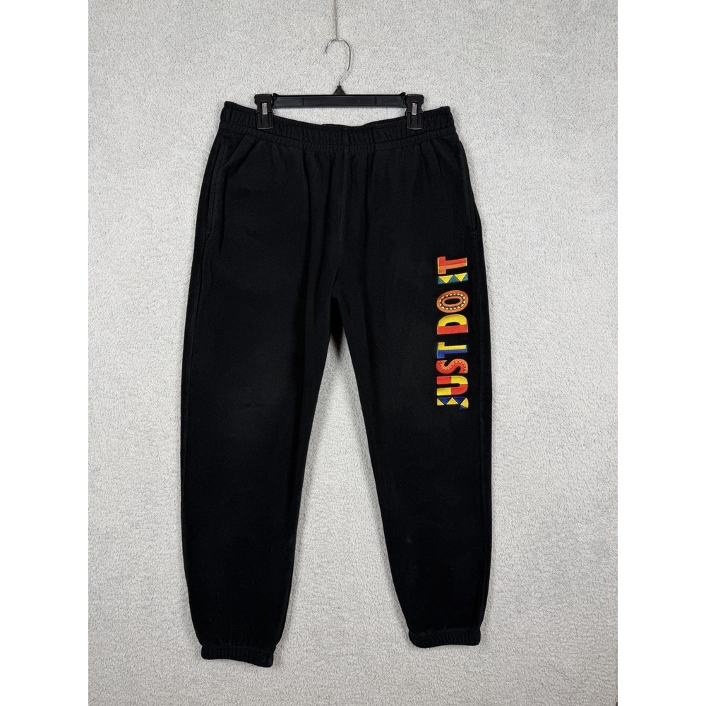 Nike‎ Joggers Sweatpants Sportswear Reissue Fleece CW1676-010 $100 Men's Size L